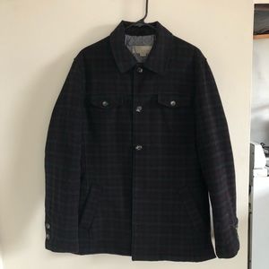 Plaid Wool Workcoat